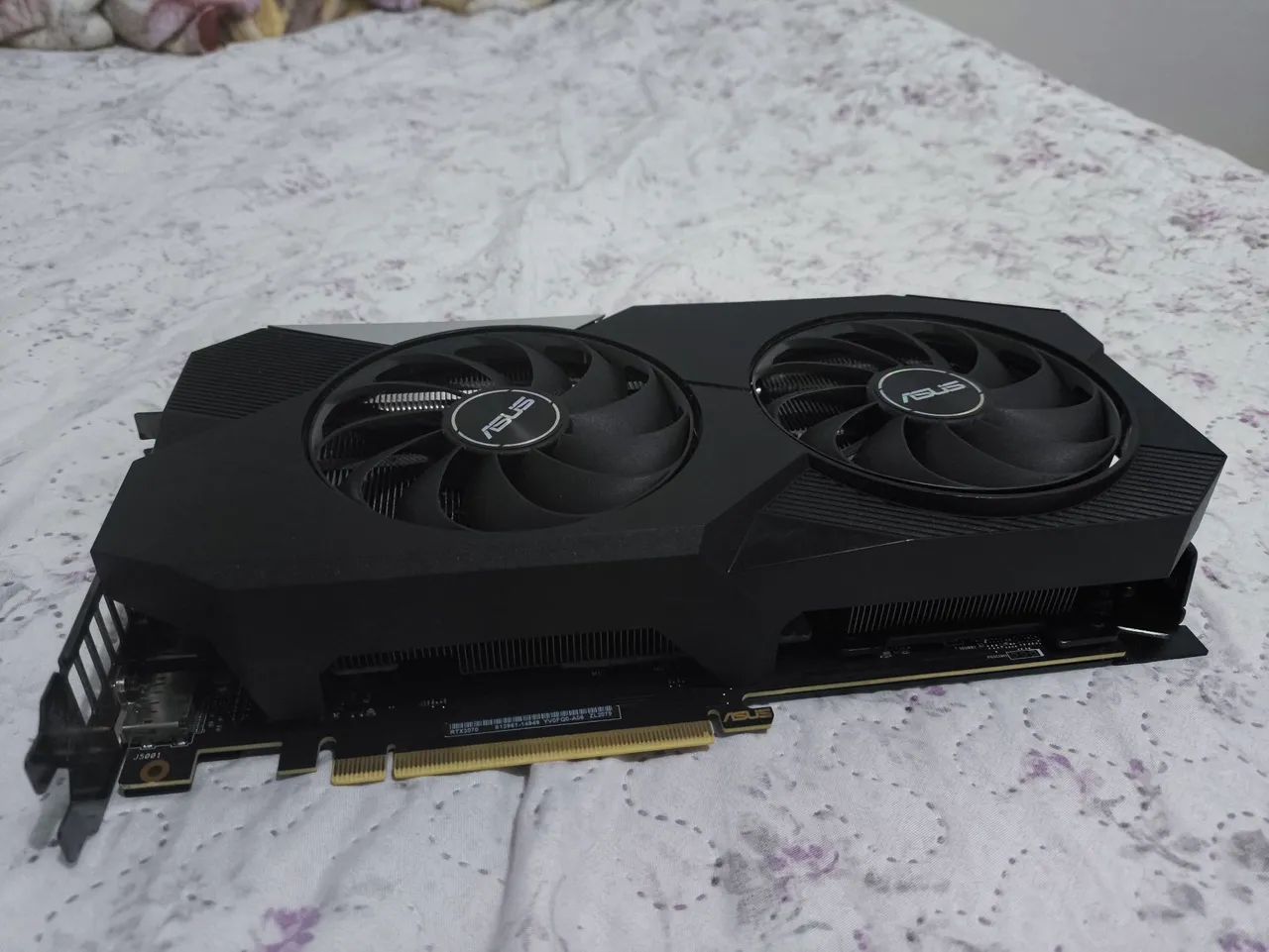 Placa de Video RTX 3070 8GB ASUS 