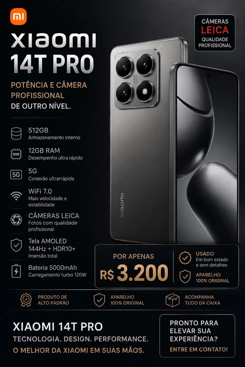 Xiaomi 14T Pro 5G
