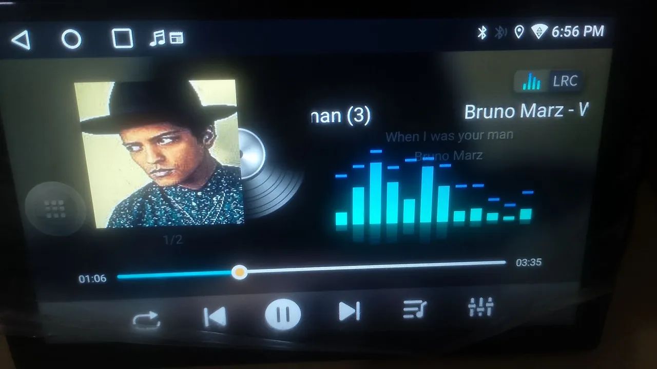 MULTIMÍDIA 9 POLEGADAS ANDROID FUNCIONANDO PERFEITAMENTE  - Foto 4
