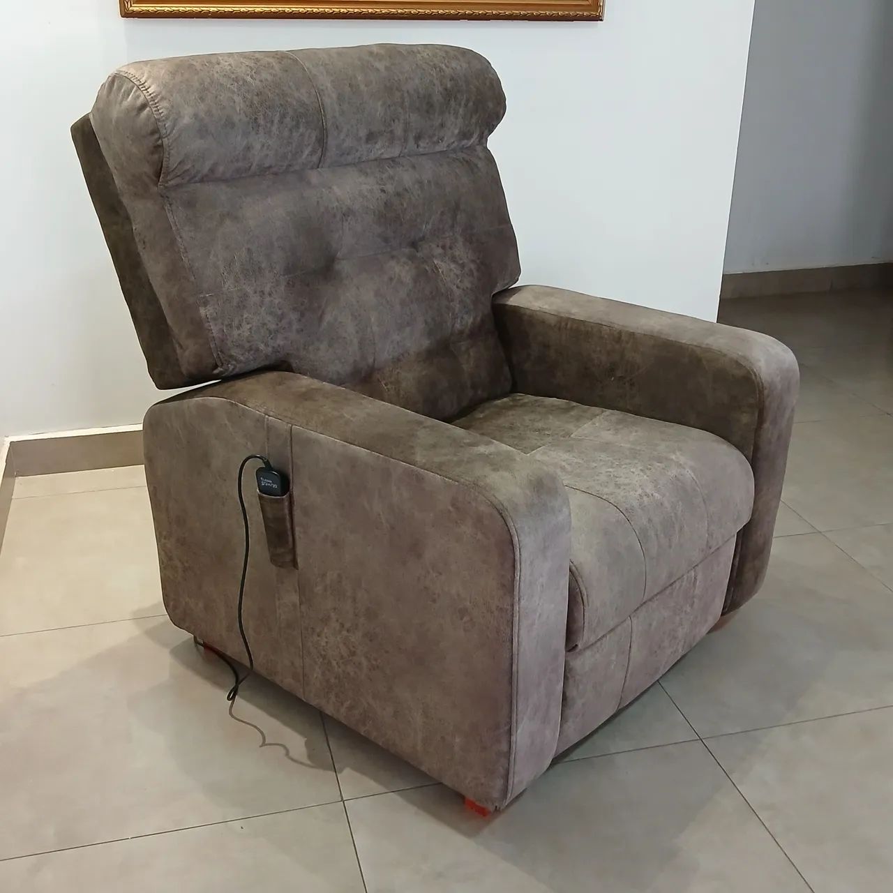 Poltrona Reclinável Massageadora  - Foto 2