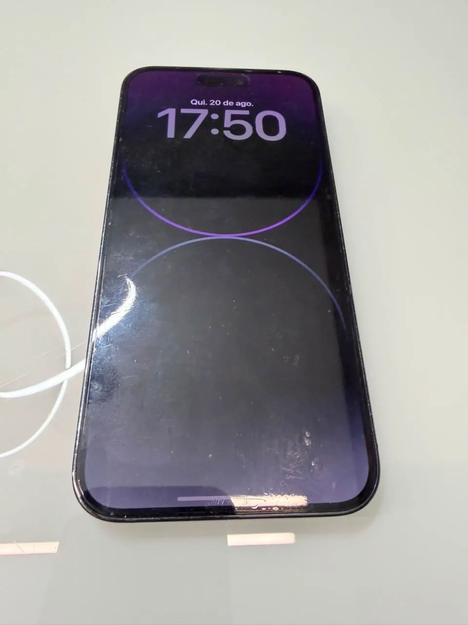 Iphone 14 Pro max roxo - Foto 5
