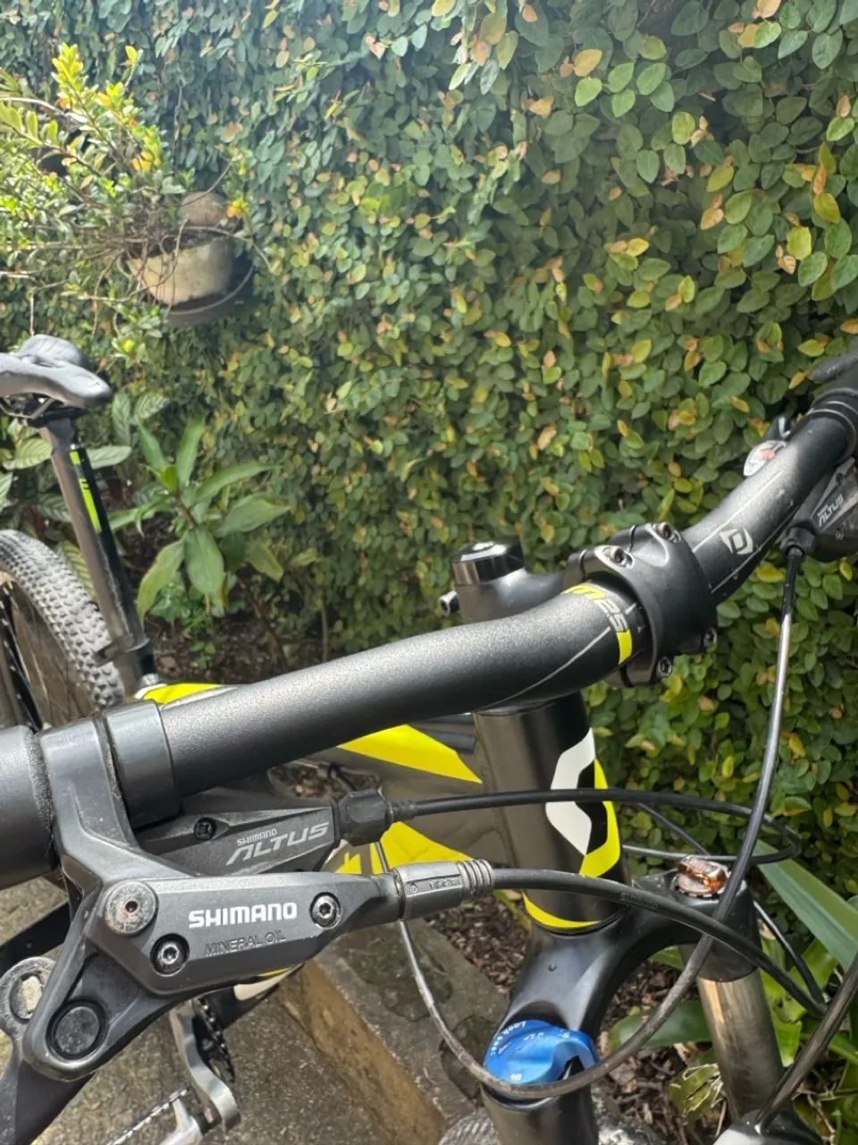 Bicicleta Scott Aro 27,5 com acessórios  - Foto 4