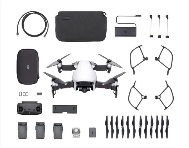 Drone Dji Mavic Air Fly More Combo 4k - Foto 2