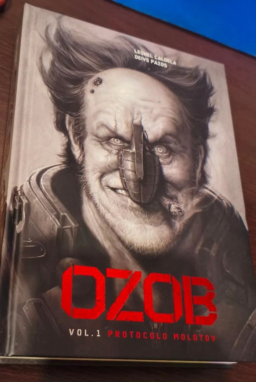 Livro Ozob - capa dura - Foto 2