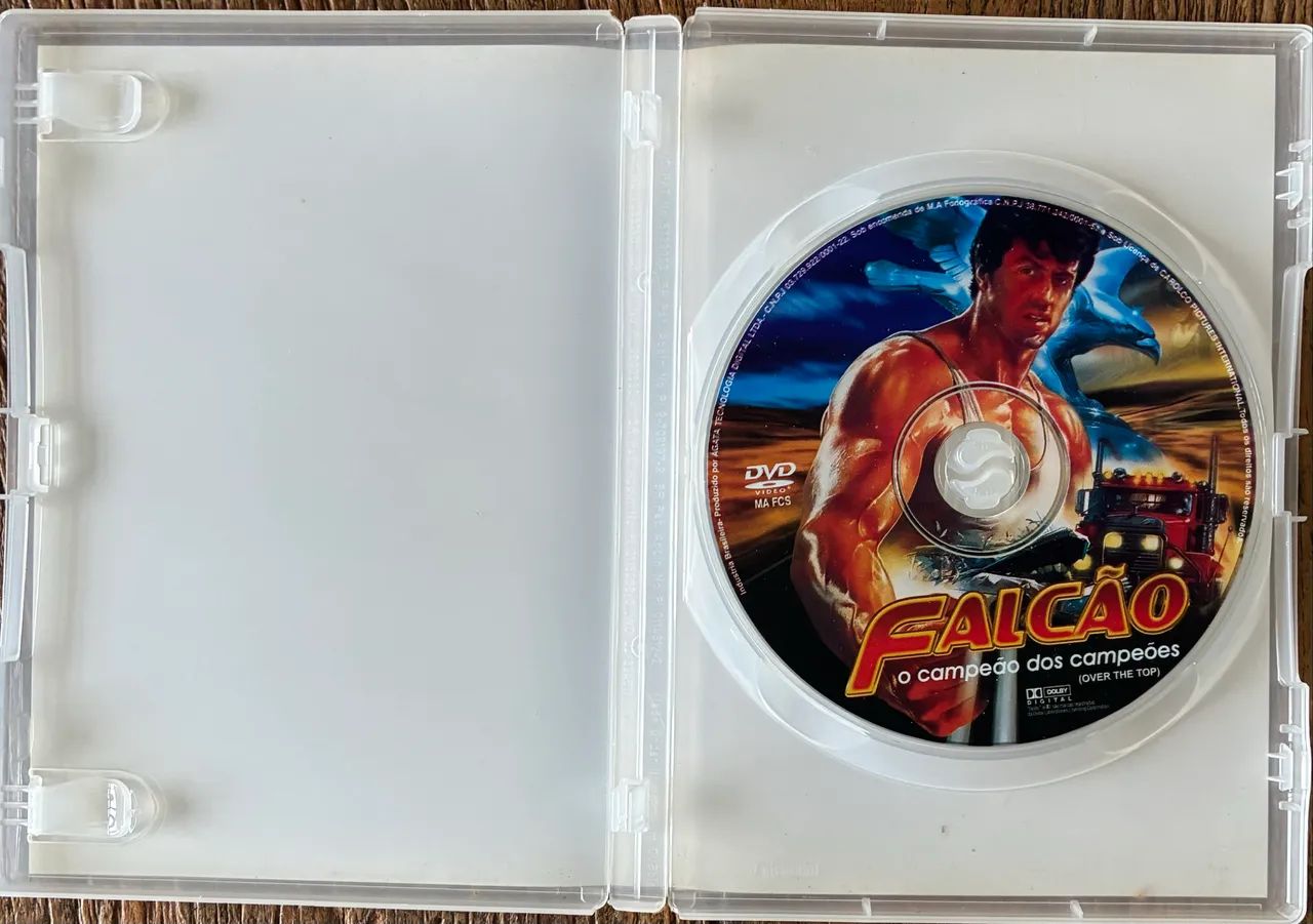 DVD - FALCÁO: O Campeão dos Campeões  - Foto 2