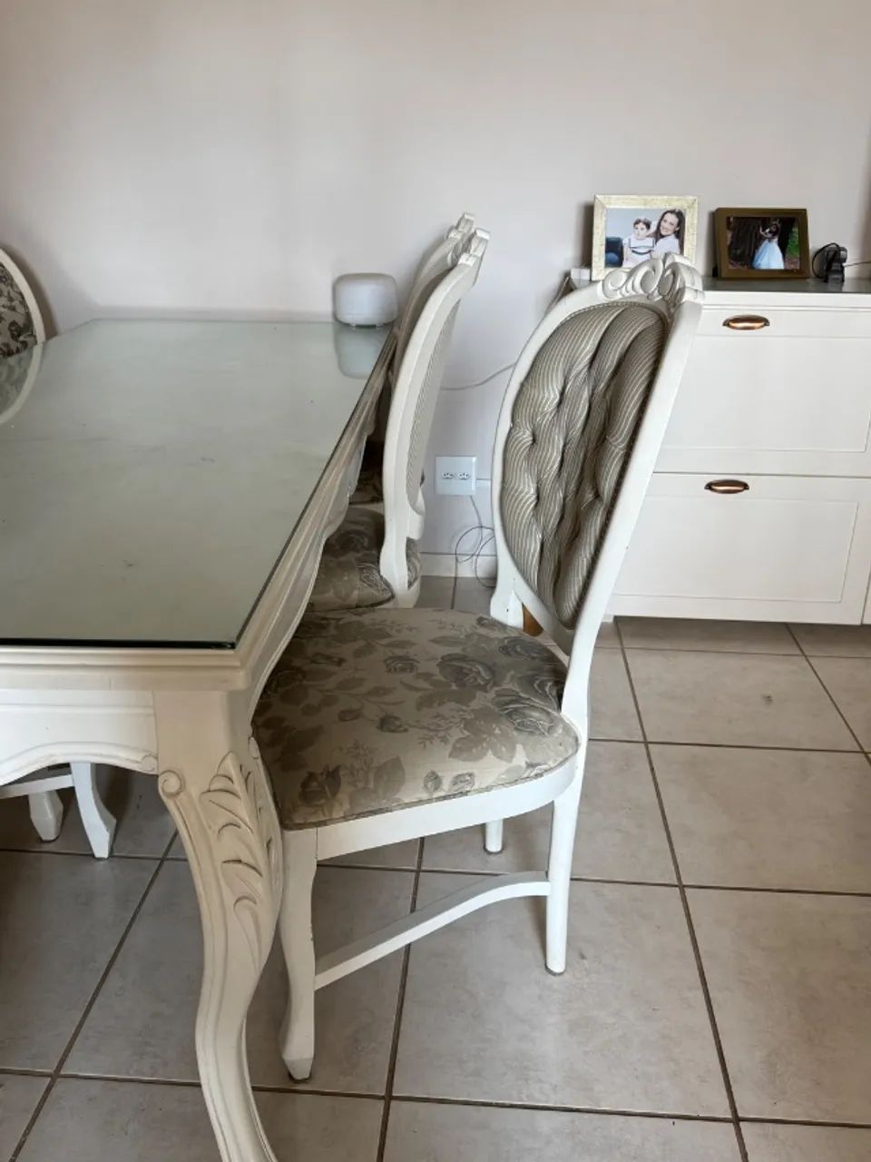 Mesa de jantar com cadeiras  - Foto 5