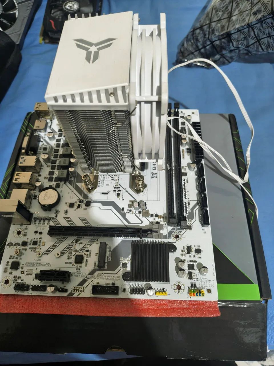 Kit Ryzen Branco
