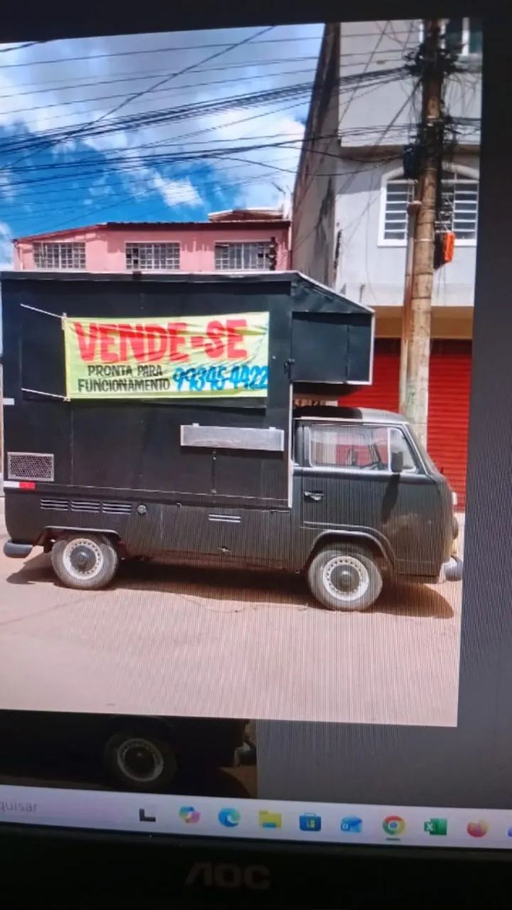 Volkswagen Kombi Standard/ Luxo/ Serie Prata 1997