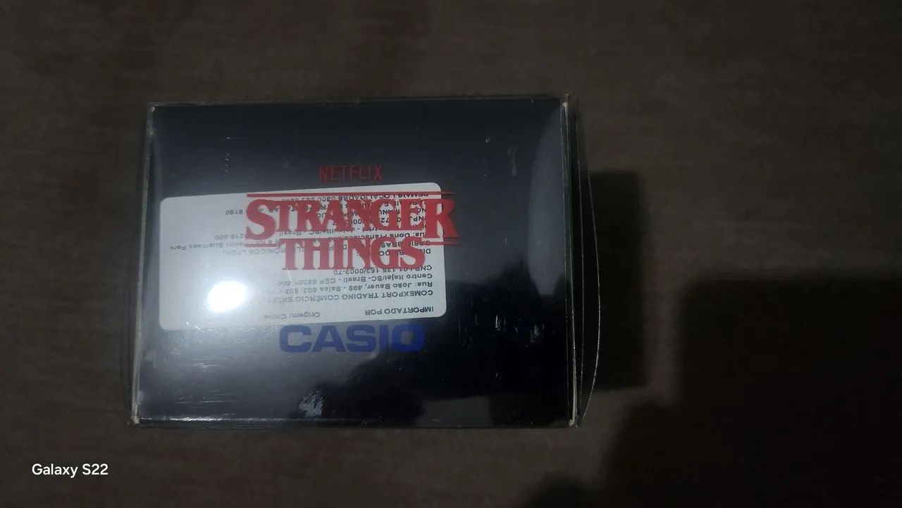 Casio Vintage x Stranger Things A120WEST-1A edição limitada - Foto 4