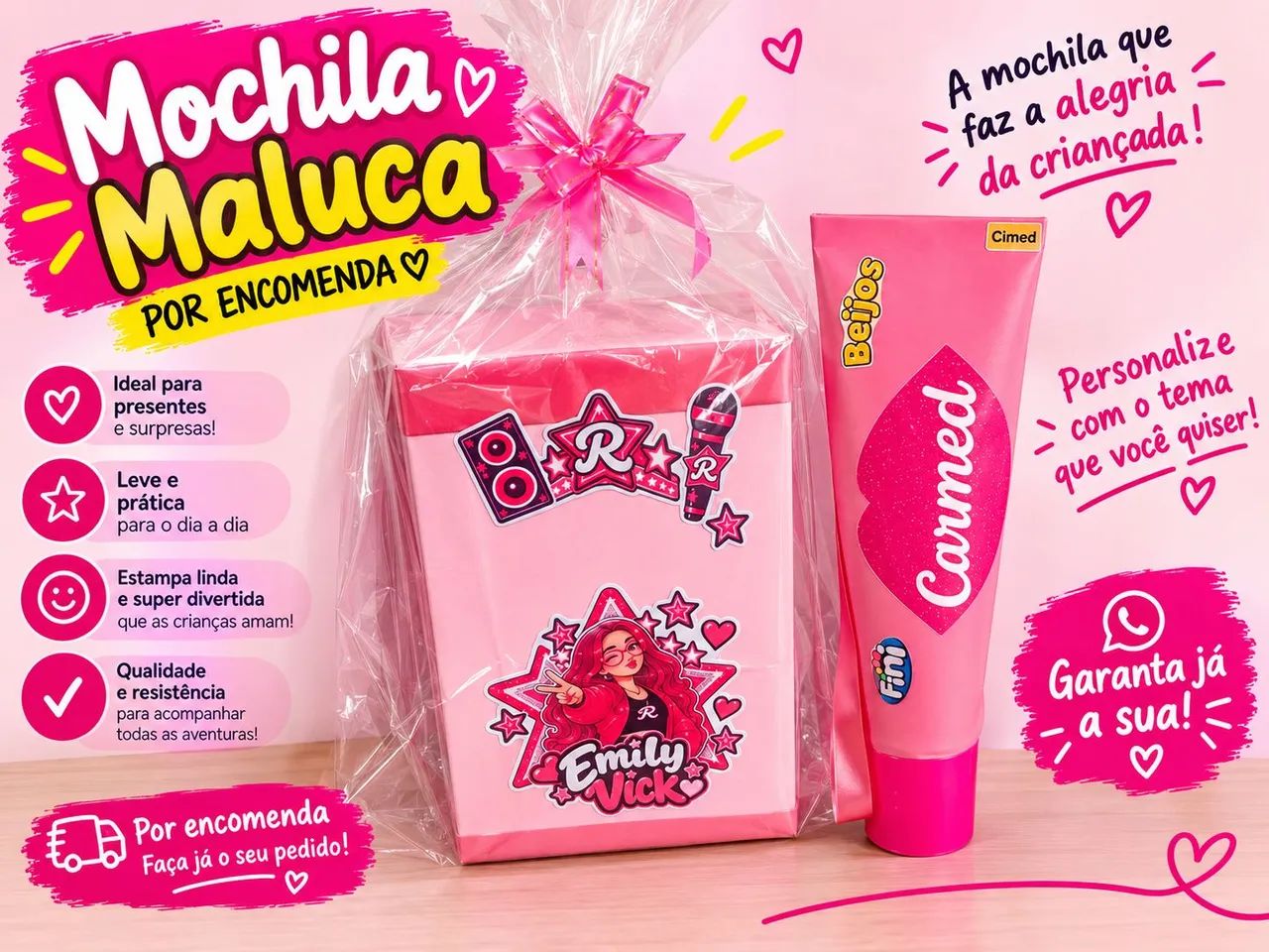 Mochila maluca 