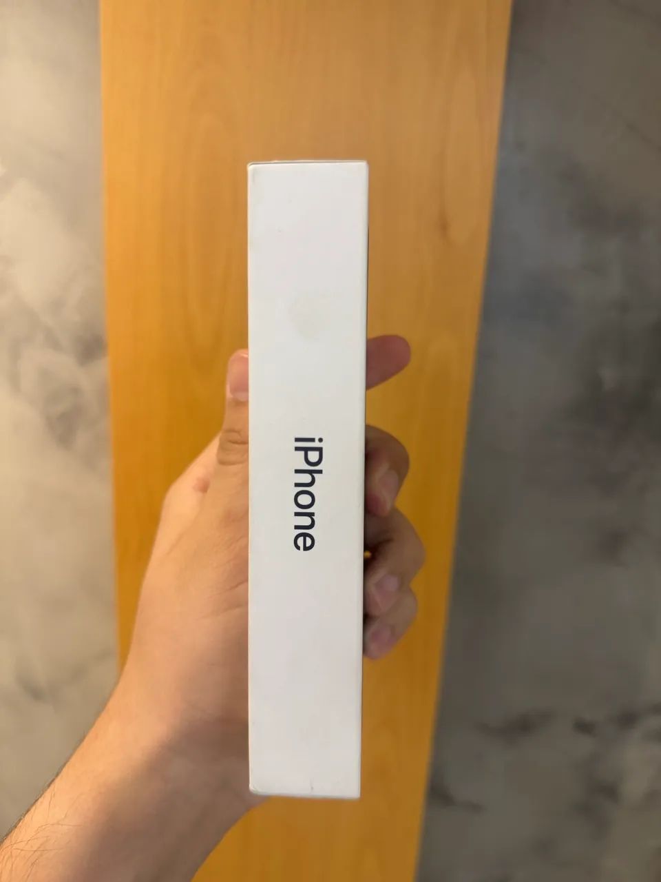 Caixa de iPhone 15 Pro 128GB Azul Pacífico  - Foto 2