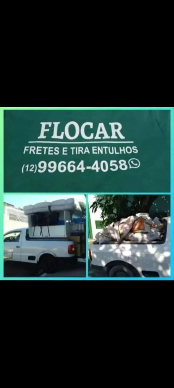 Fretes, tiro entulhos e limpo lotes - Foto 2