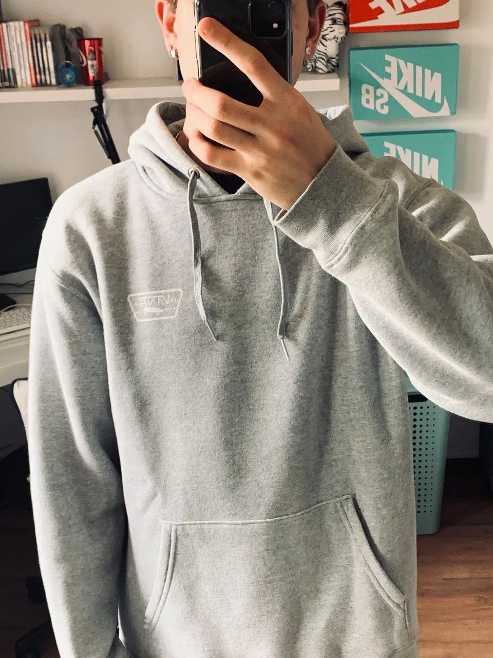 Moletom Vans tamanho G  - Foto 3