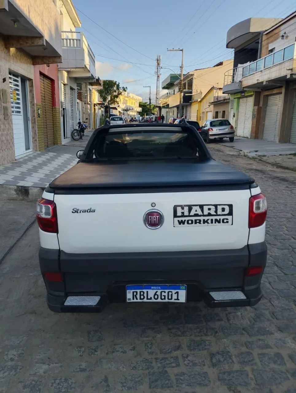 Fiat Strada Working Hard 1.4 Fire Flex 8V CS 2020 - Foto 5