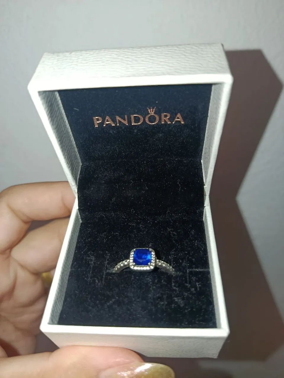 Anel Pandora tamanho 54 (16 Brasil) - Foto 4