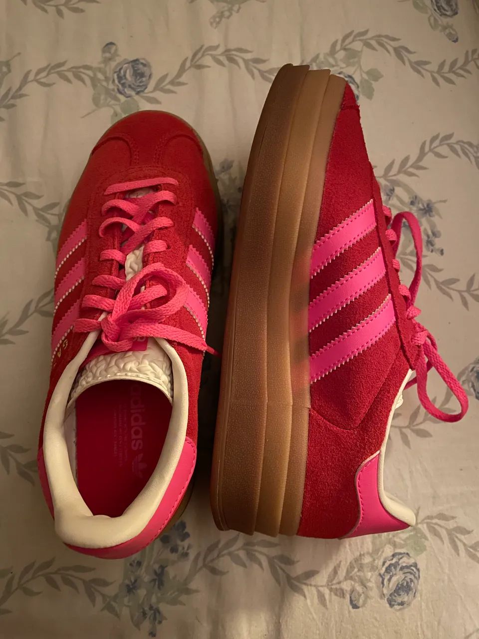 Tênis Adidas Gazelle Bold 35 - Foto 2