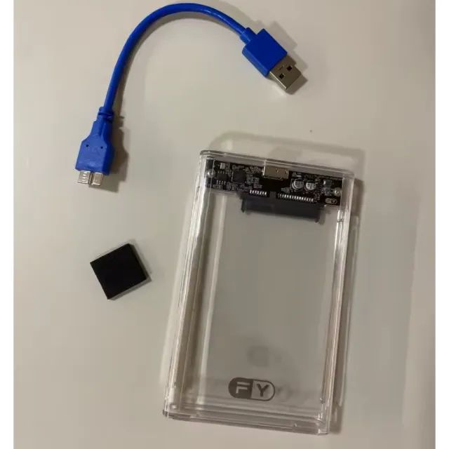 Case HD Externo 2.5 USB 3.0 Compatível PS4 Xbox One PC - Foto 5