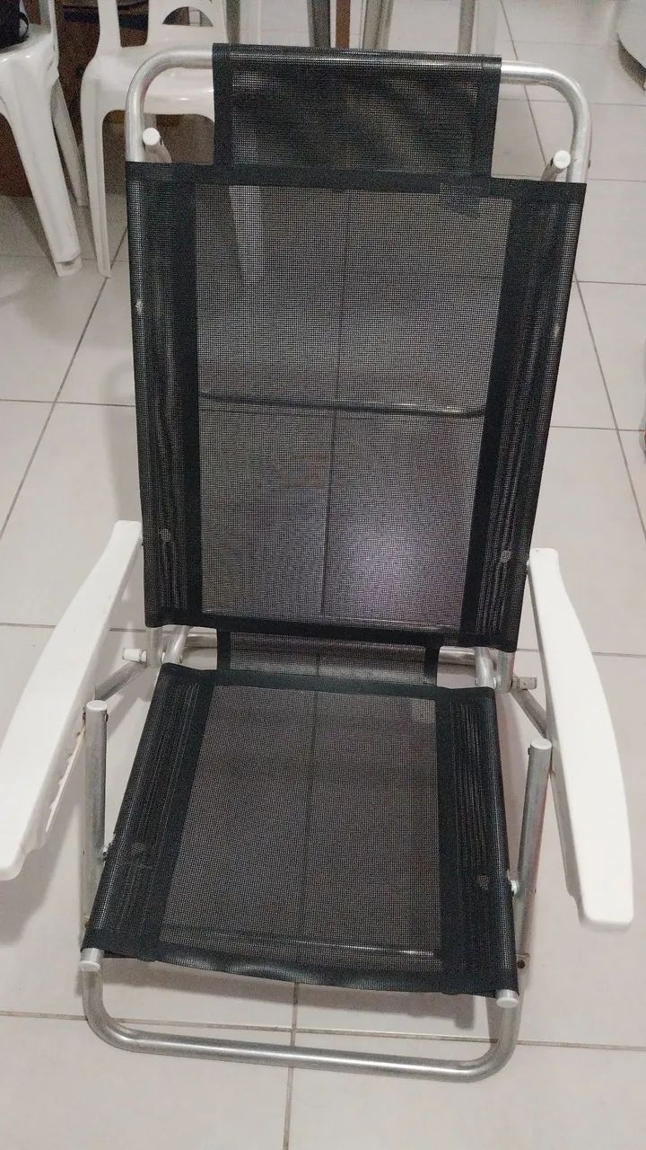 Cadeira de praia Alumínio MOR