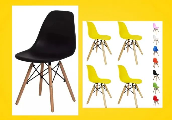 Mesa de Jantar com 4 Cadeiras Nova65704316387457122