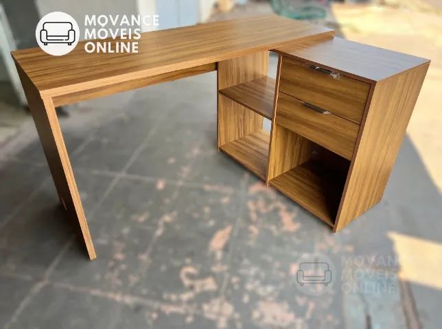 Mesa em L com Várias Opcões de Montagem!! - Foto 4