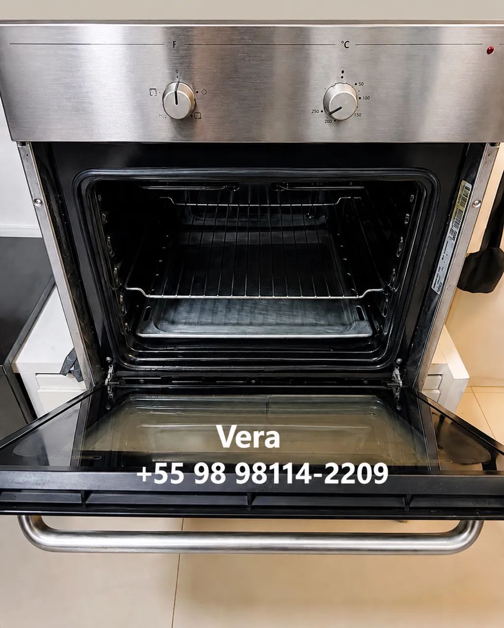 Forno Elétrico Brastemp Ative! BOB60A Inox 220V - Foto 4