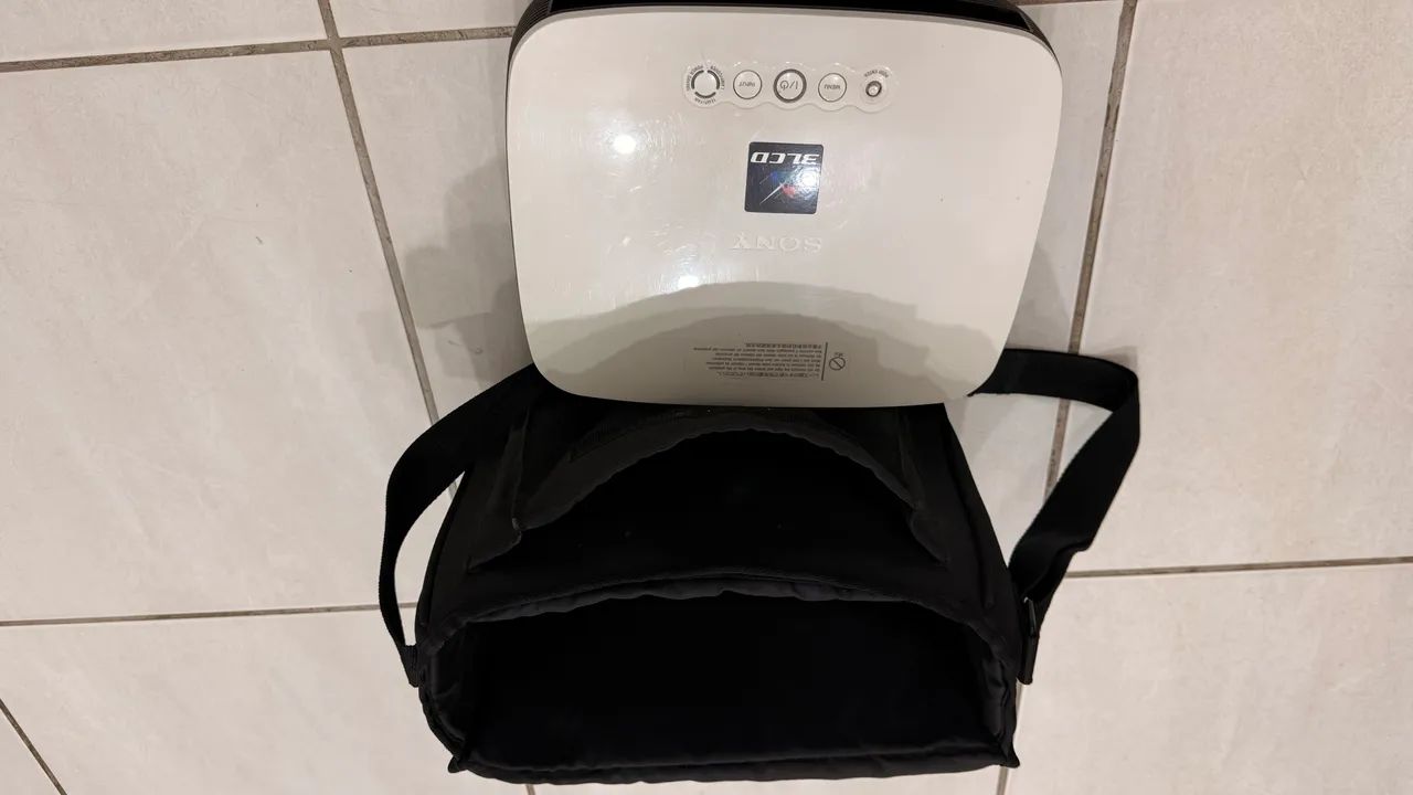 Retrô projetor Sony - Foto 4