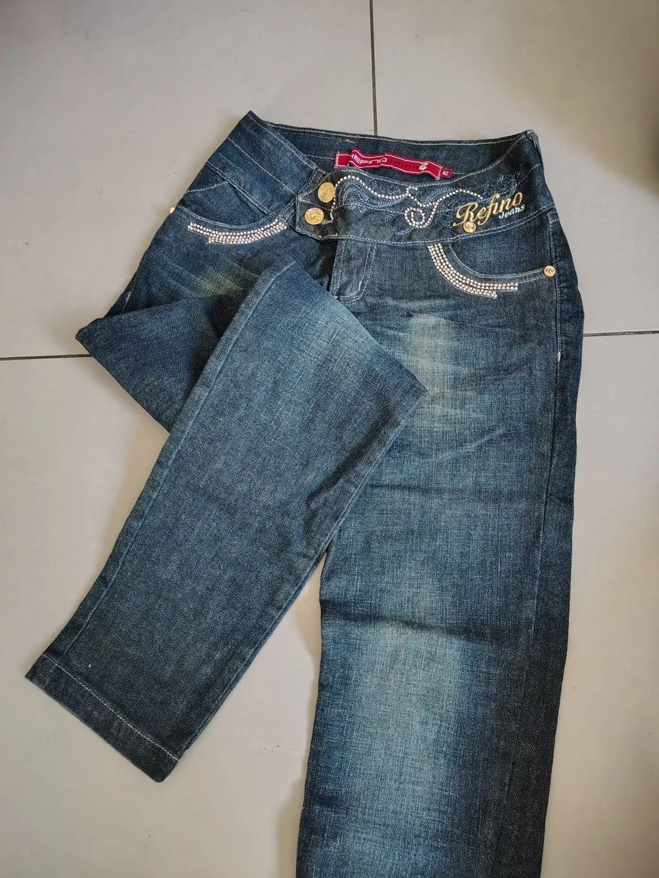 Calça jeans Refino Original  - Foto 4