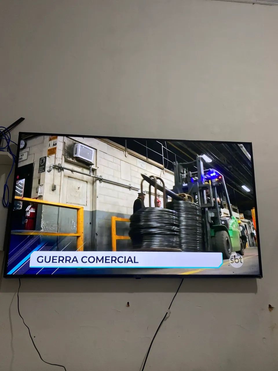 Televisão smart 55 polegadas 