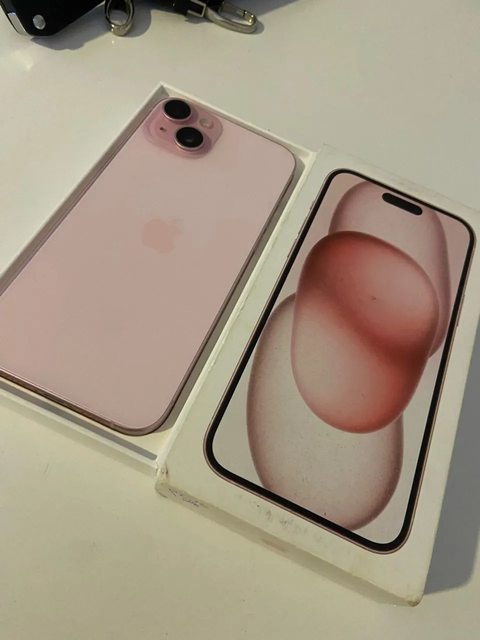 iPhone 15 plus 128gb rosa  - Foto 5