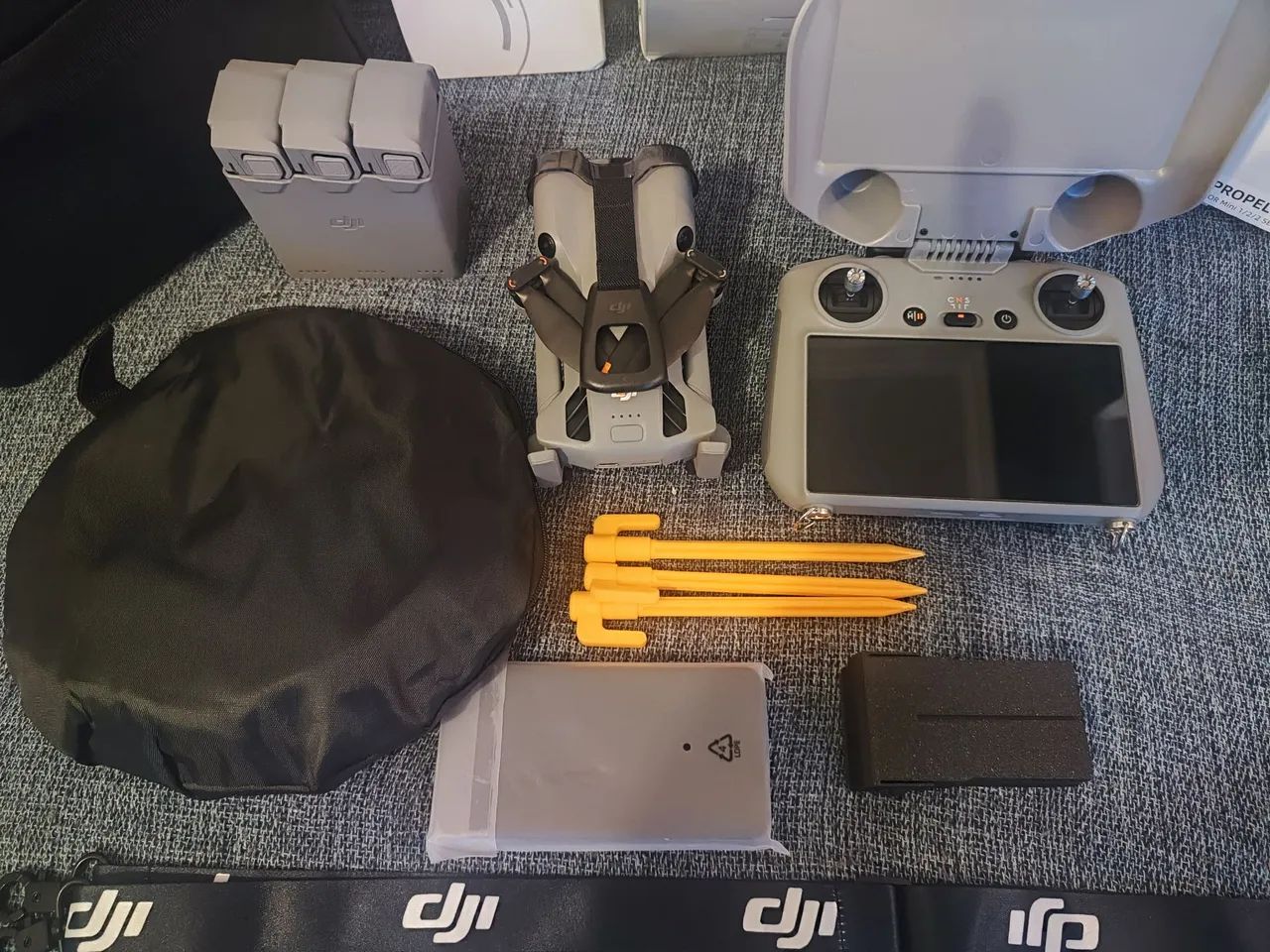 Drone DJI mini 5 pro Fly more combo plus