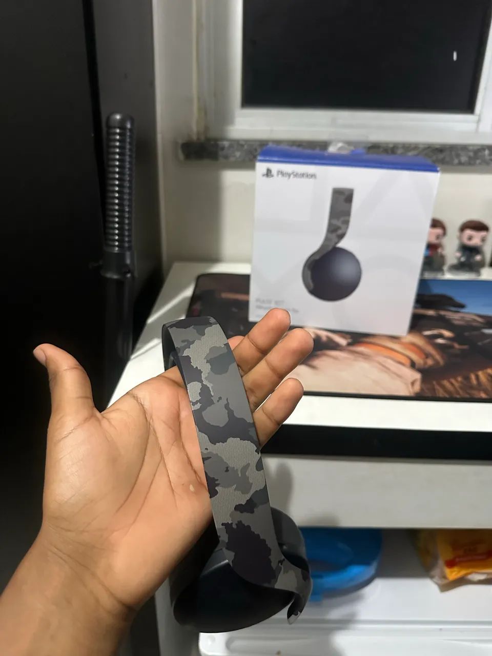 Fone de Ouvido PlayStation Pulse 3D Camuflado - Foto 2