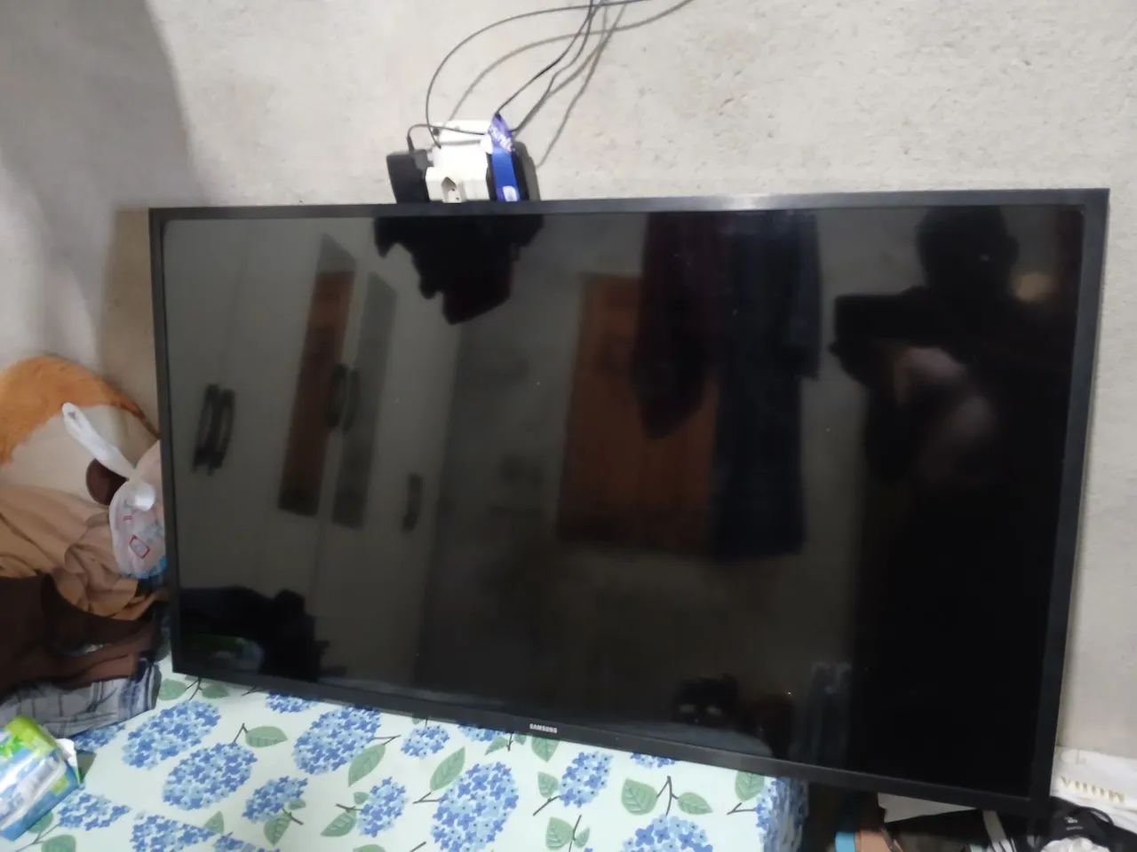 Vende se tv 43 polegadas Samsung.  - Foto 3