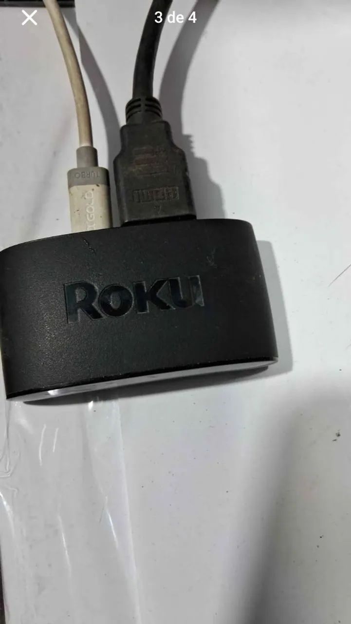 TV PANASONIC 32 COM ROKU EXPRESS  - Foto 2
