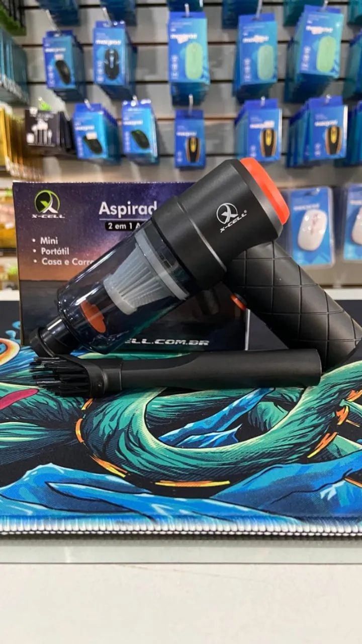 aspirador novo 