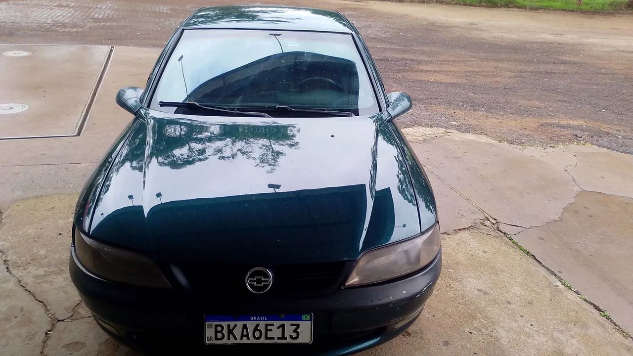 Chevrolet Vectra Vectra GLS/Expres.2.2/ 2.0 e 2.0 CD 8V 1998