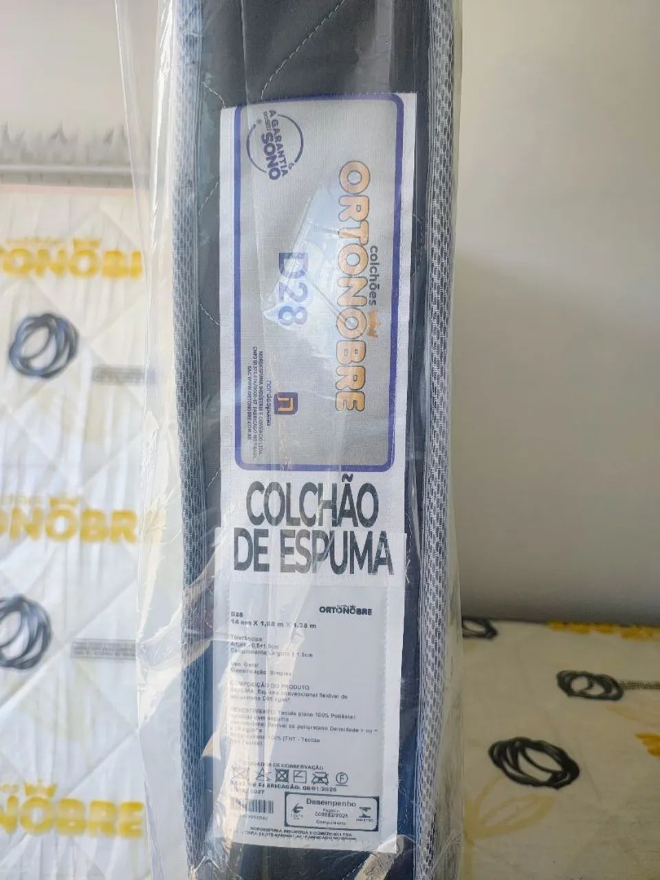 Colchão de casal ortonobre D28 14 cm de espuma  - Foto 3
