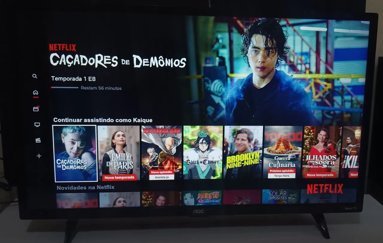 Tv smart aoc Roku 32 polegadas 