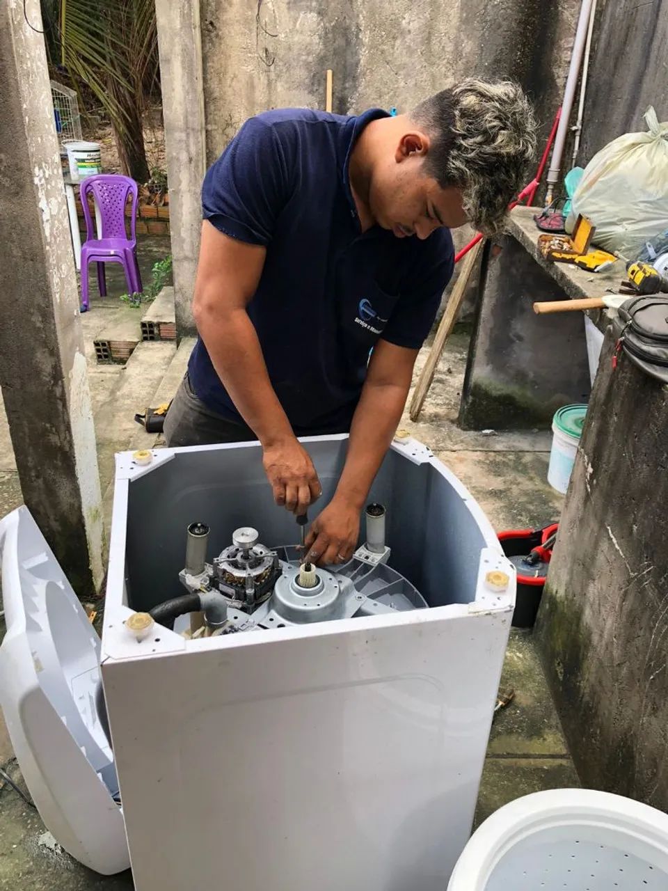 Trabalhar com ar condicionado limpeza Manutenção  - Foto 5