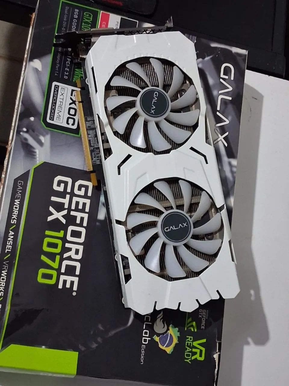Vídeo de Placa おまけ + 1070 GTX GEFORCE Nvidia Vídeo de Placas - 1070 GTX GeForce Galax グラフィックボード・グラボ・ビデオカード