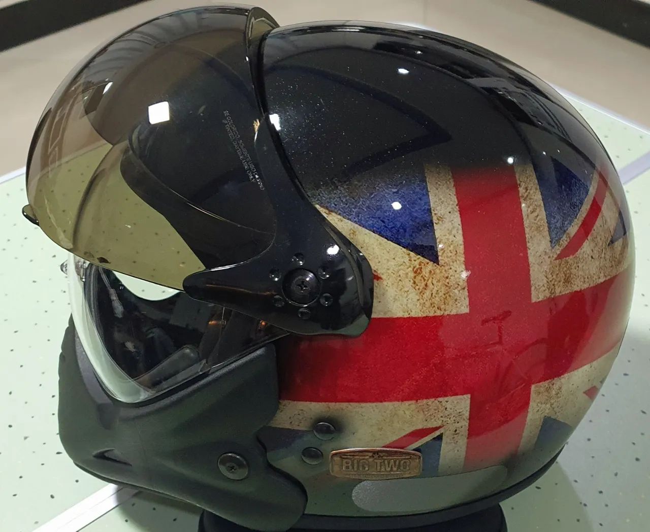 Capacete Peels by BigTwo, Royal enfield, Triumph, Harley,