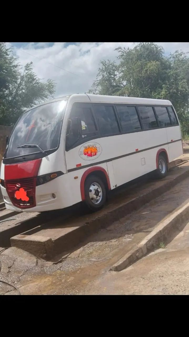 Vendo Micro ônibus extra pronto para Trabalhar - Foto 5