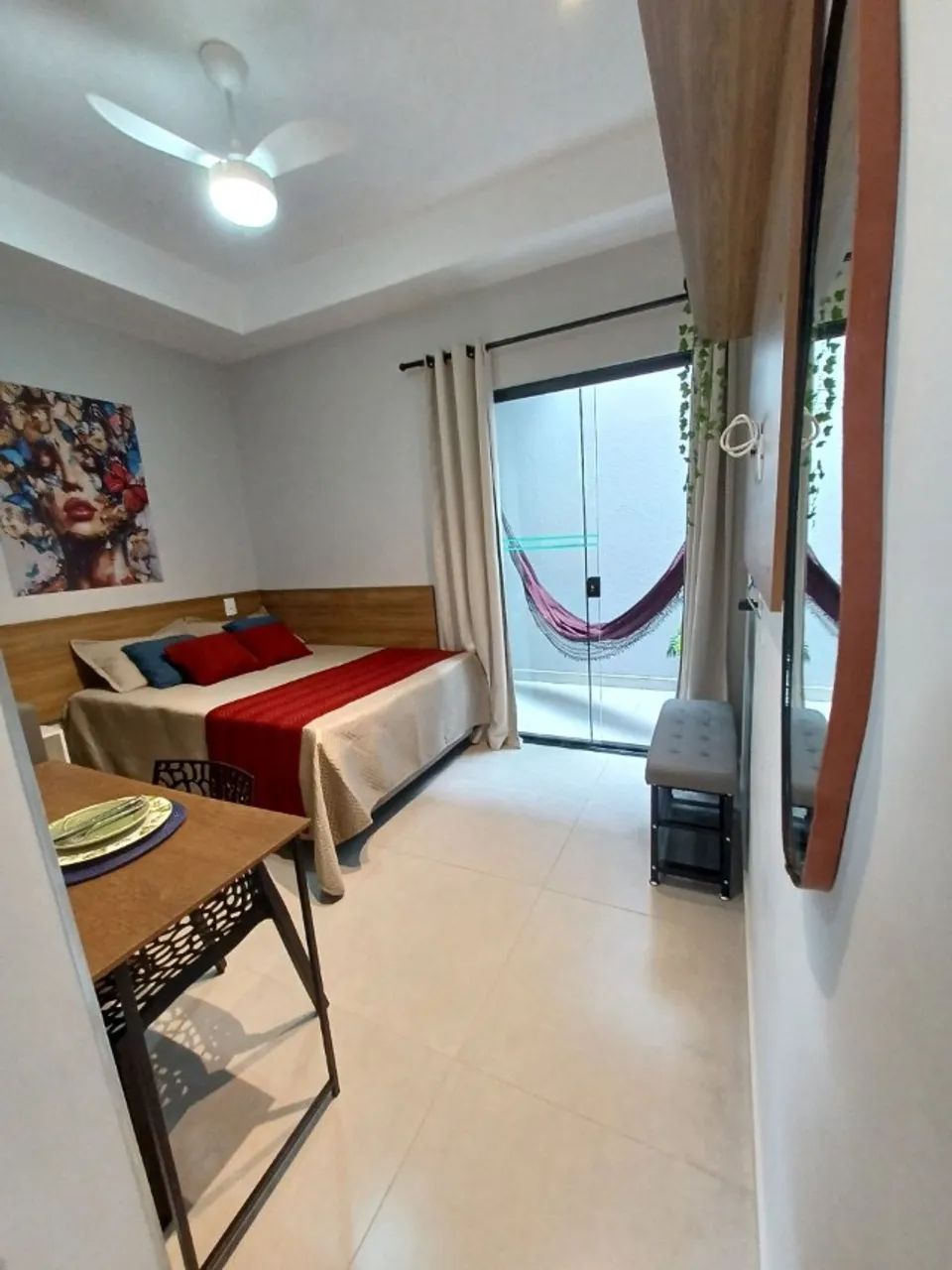 Studio Kitnet Mobiliado | Vila Furlan | Indaiatuba