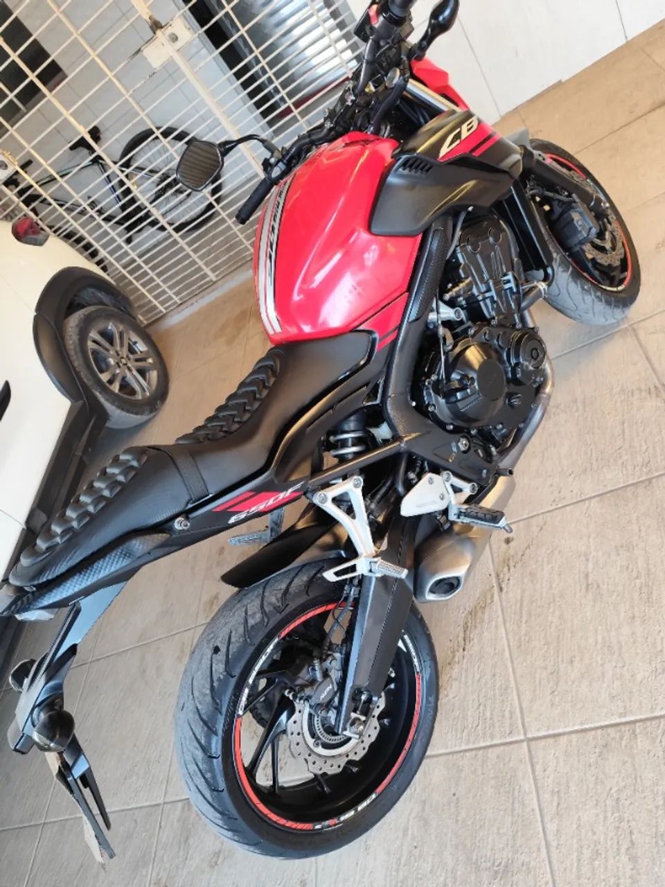 Honda Cb 650F - Foto 2