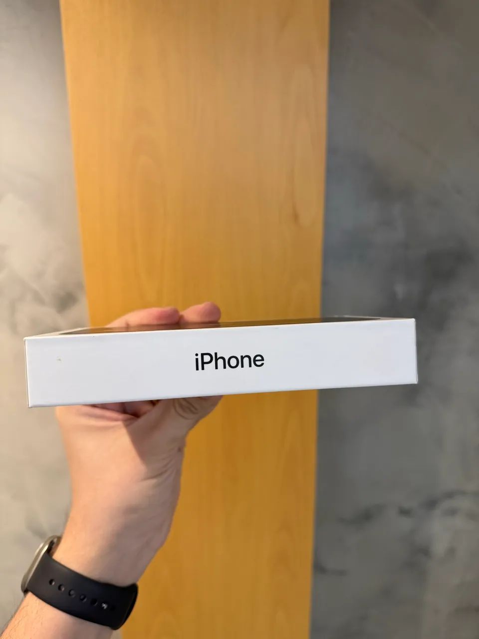 Caixa de iPhone 11 128GB/64GB Preto  - Foto 5