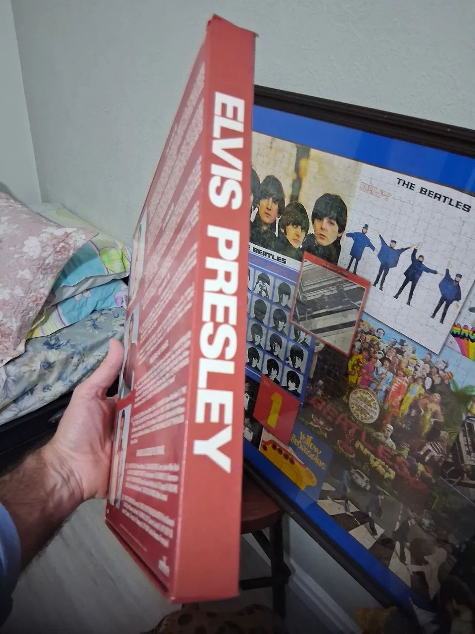 Lp Elvis Presley Box 7 - Foto 3