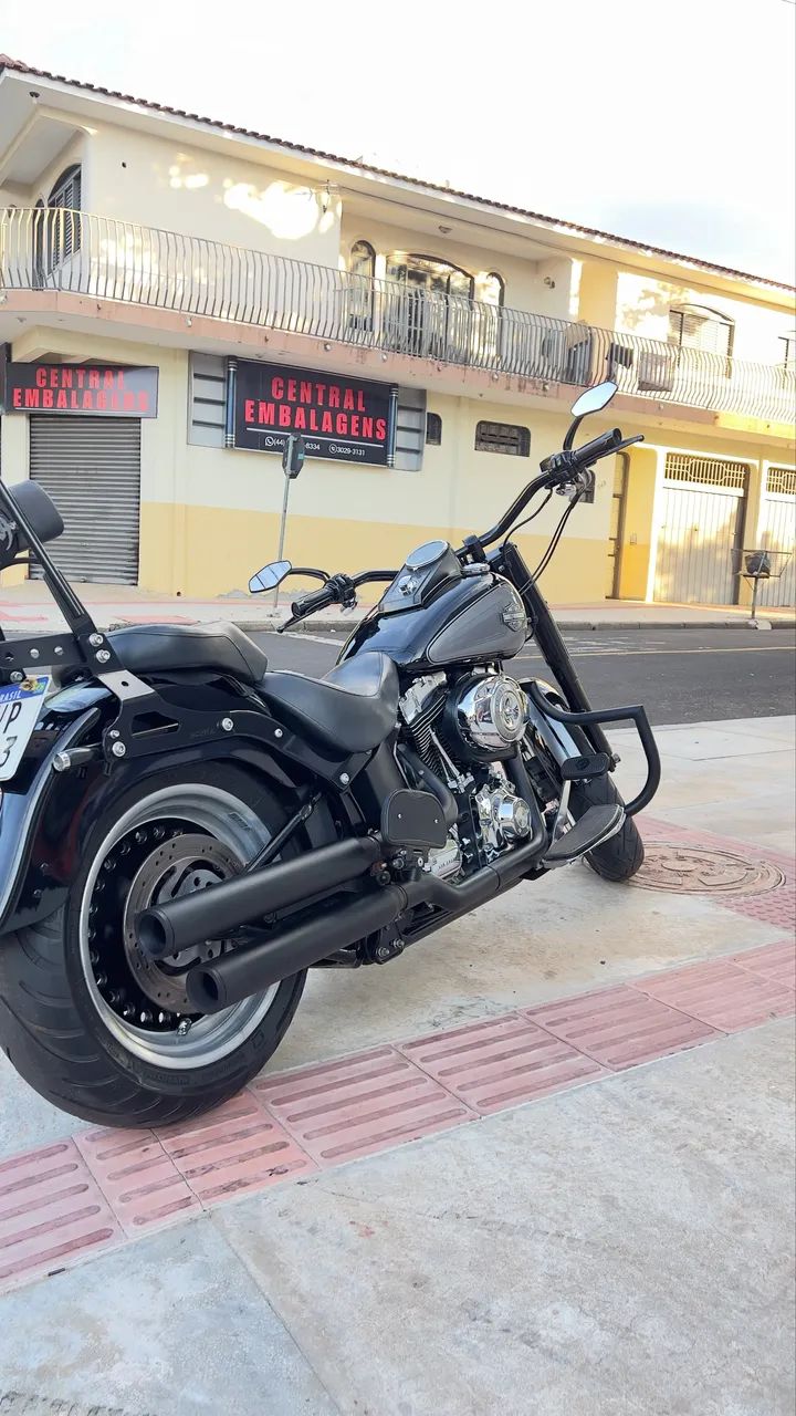 Harley Fat Boy 2009 - Foto 3