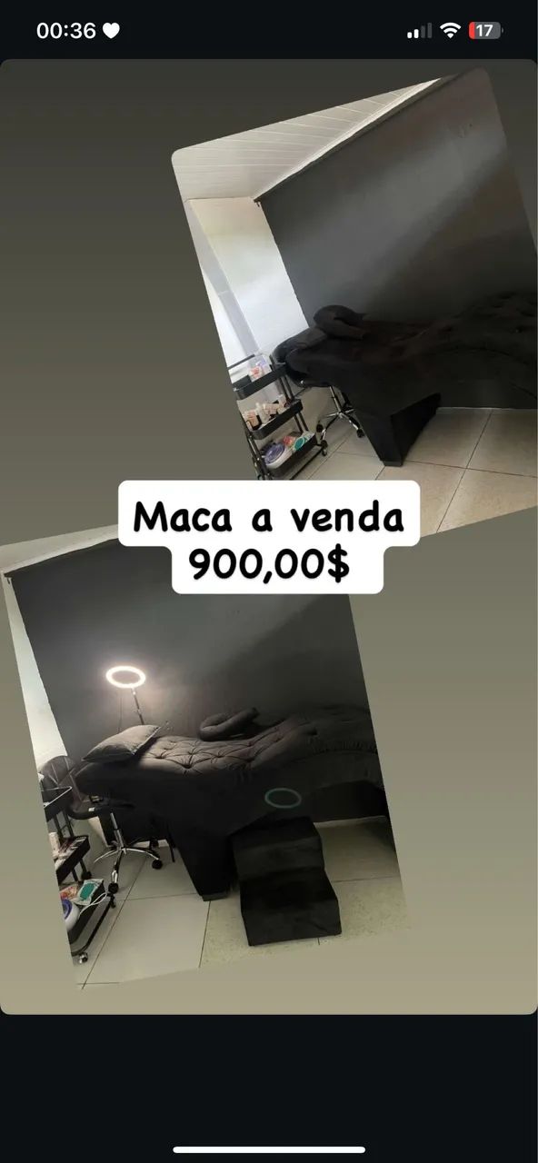 Maca estética 