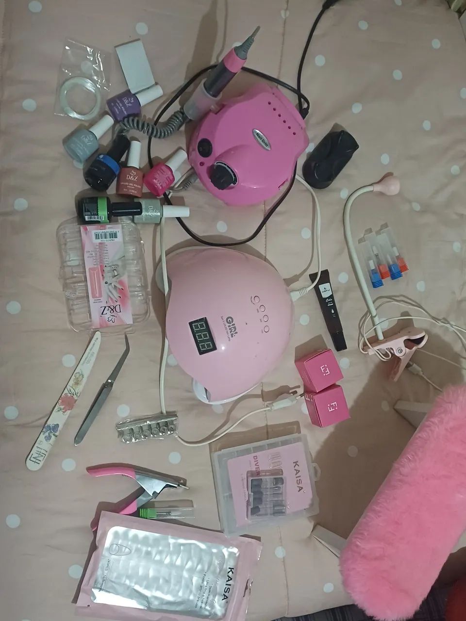 Kit de Alongamento de Unhas  - Foto 2