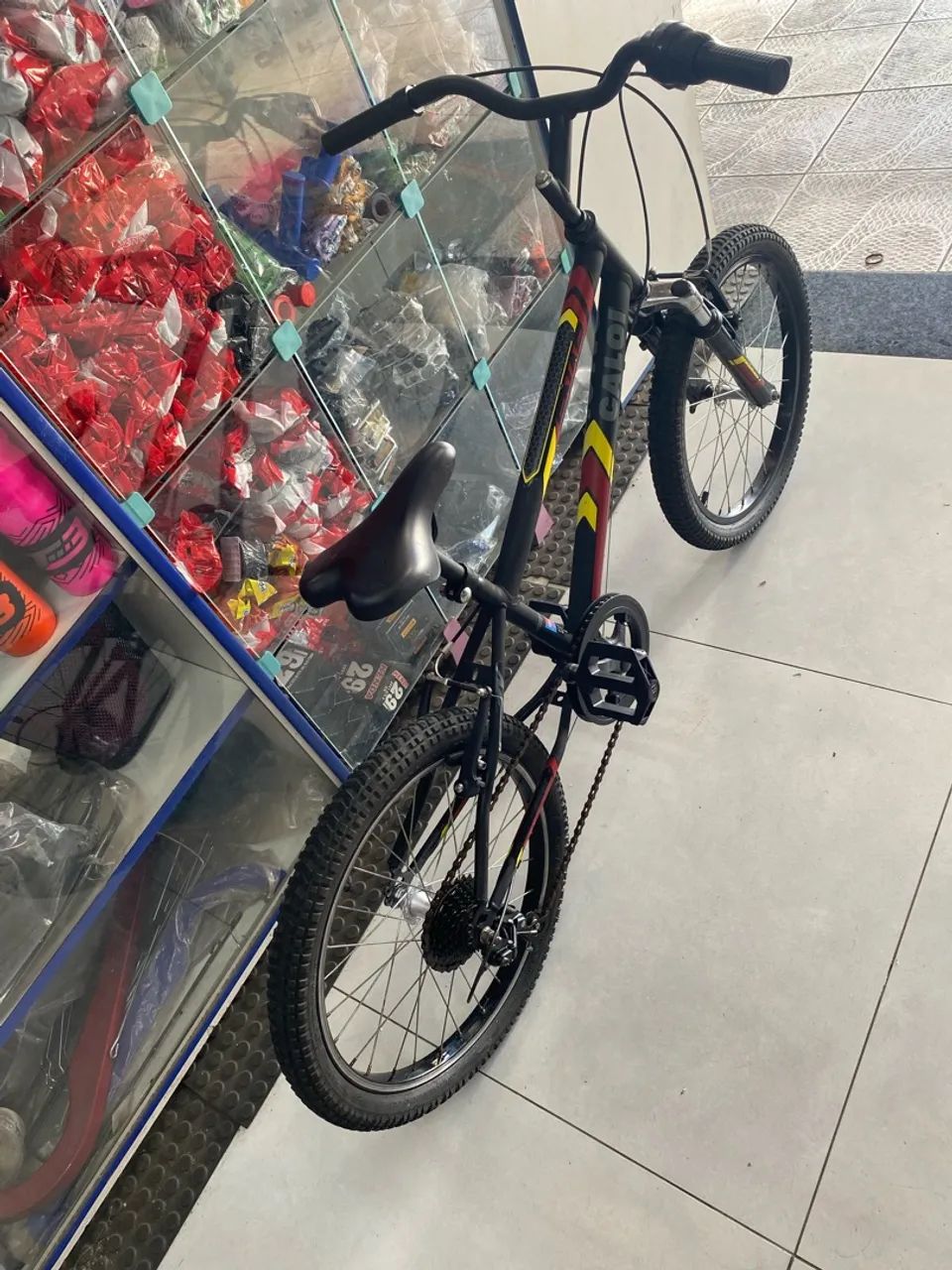 Bicicleta Caloi Snap com marchas - Foto 4