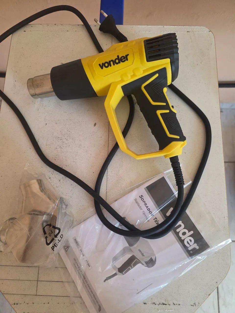 Soprador térmico vonder 110v